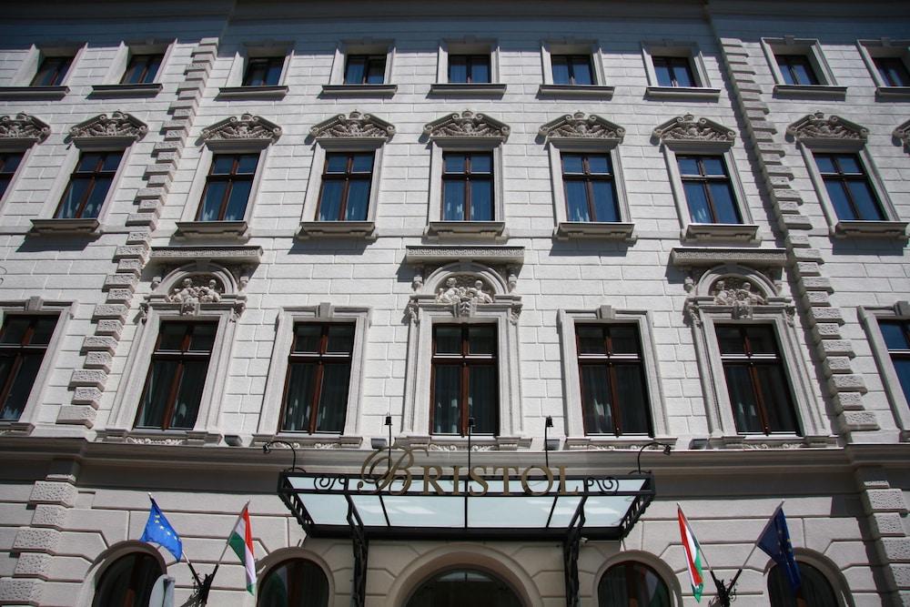 Hotel Bristol Budapest Exterior foto